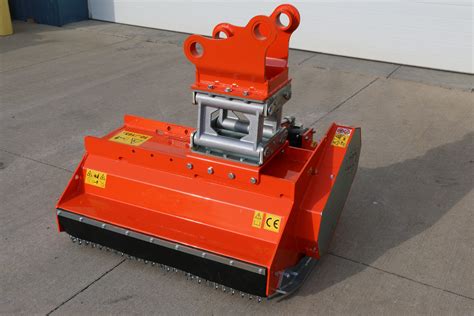 compact excavator flail mower|excavator flail mower for sale.